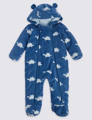 Dinosaur Print Pramsuit